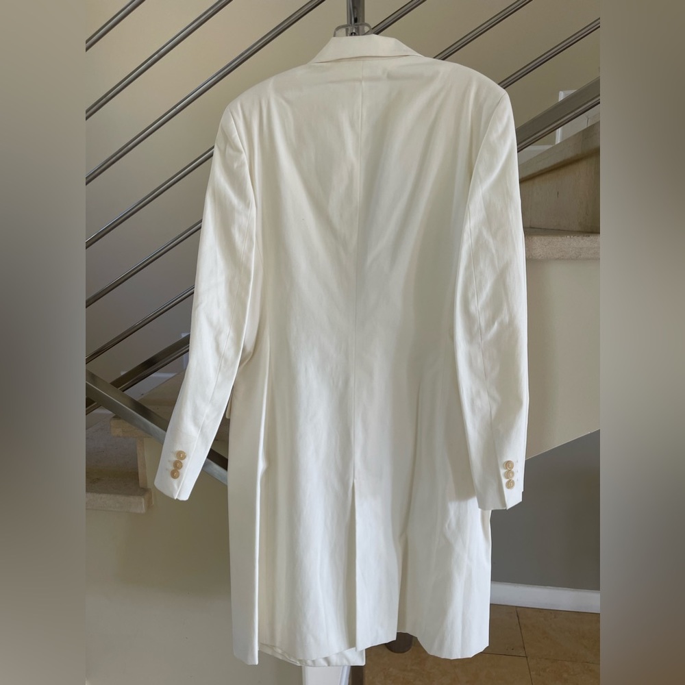 Vintage VICTOR VICTORIA WHITE COAT - Picture 2 of 15
